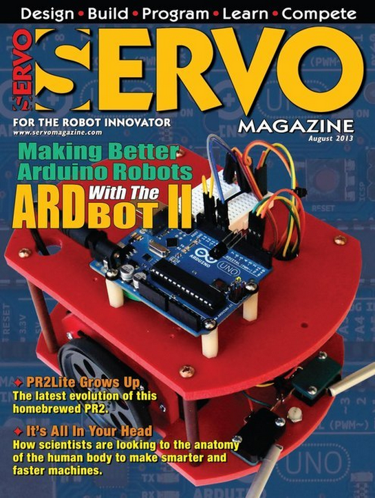 SERVO August Issue